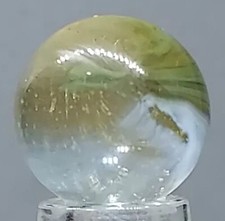 Vintage Master Brushed Patch Marble .64 Inch Mint Condition Combined Shipping