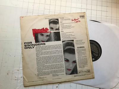 Songs From the Swinger Ann-Margret 1966 Vinyl RCA Victor stereo UK