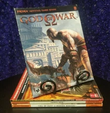4x Prima & Brady Game Guides:God of War, Wolfenstein, Modern Warfare, Saints Row