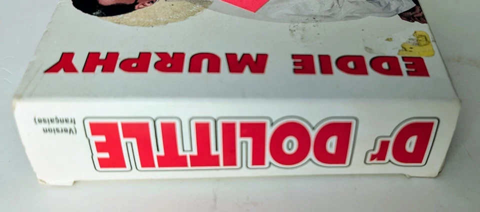 Dr Dolittle VHS (1998) - NTSC - French - Good (Tested) - Image 4 of 4