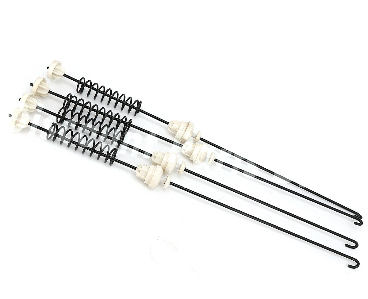 W10780051 Washer Suspension Rod Kit Set for Whirlpool Kenmore Washing