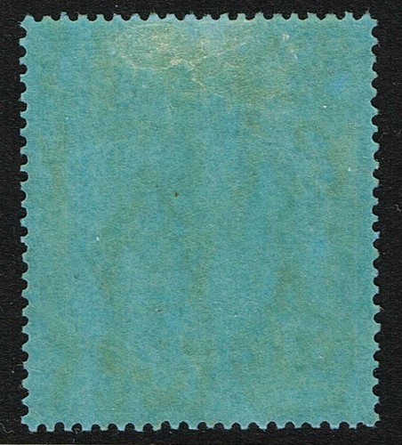 BERMUDA 1938 KG VI 2/6 BLACK AND RED/grey-blue PERF 14 FINE MOUNTED MINT SG 117 - Picture 2 of 2