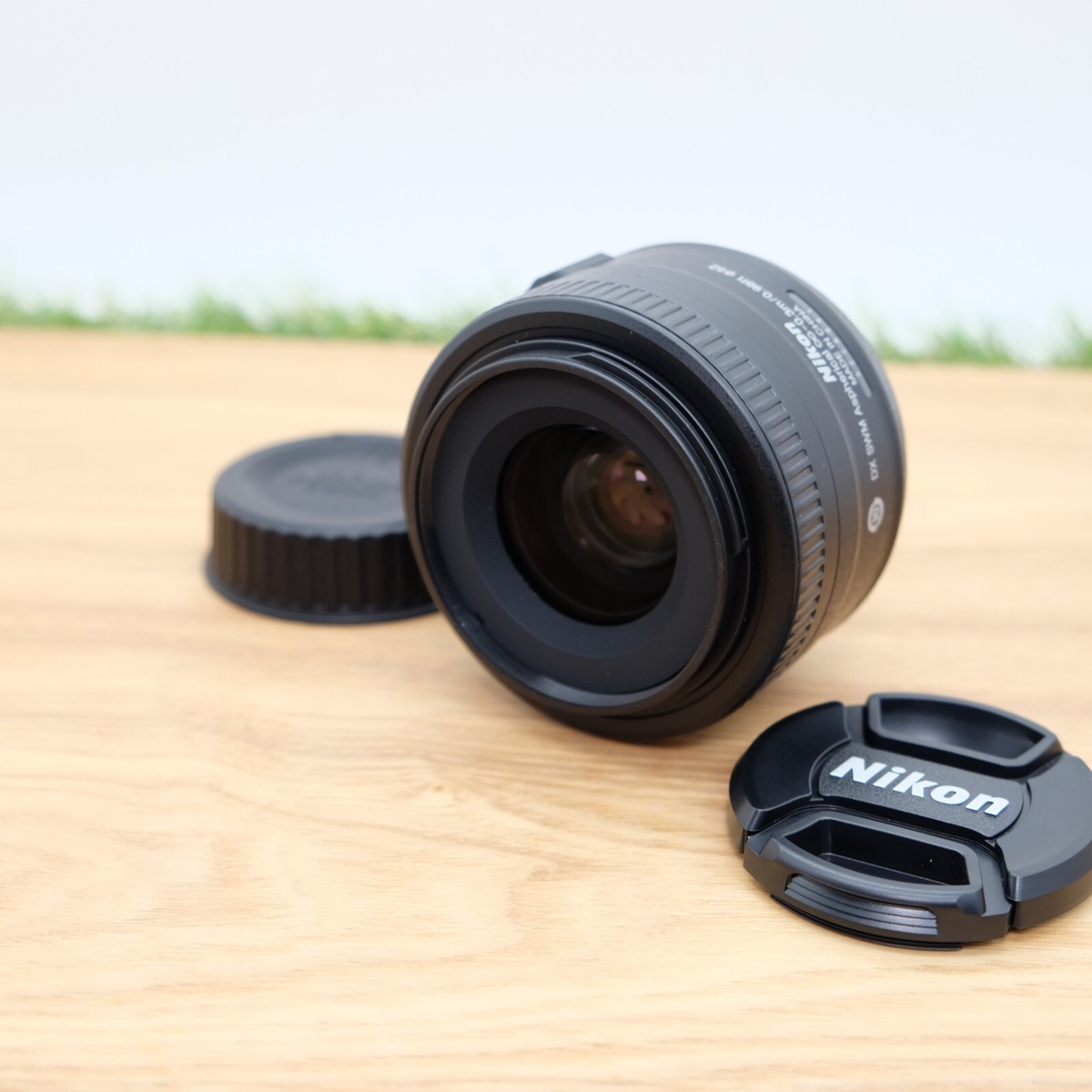 Nikon AF-S NIKKOR 35mm F/1.8 G DX SWM Aspherical W/ Box Japan