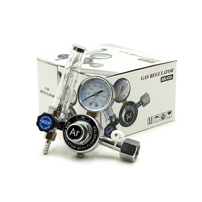 Reduzierer mit doppeltem Rotameter Ar/Co2 Reduzierer mit doppeltem Rotameter Ar/Co2