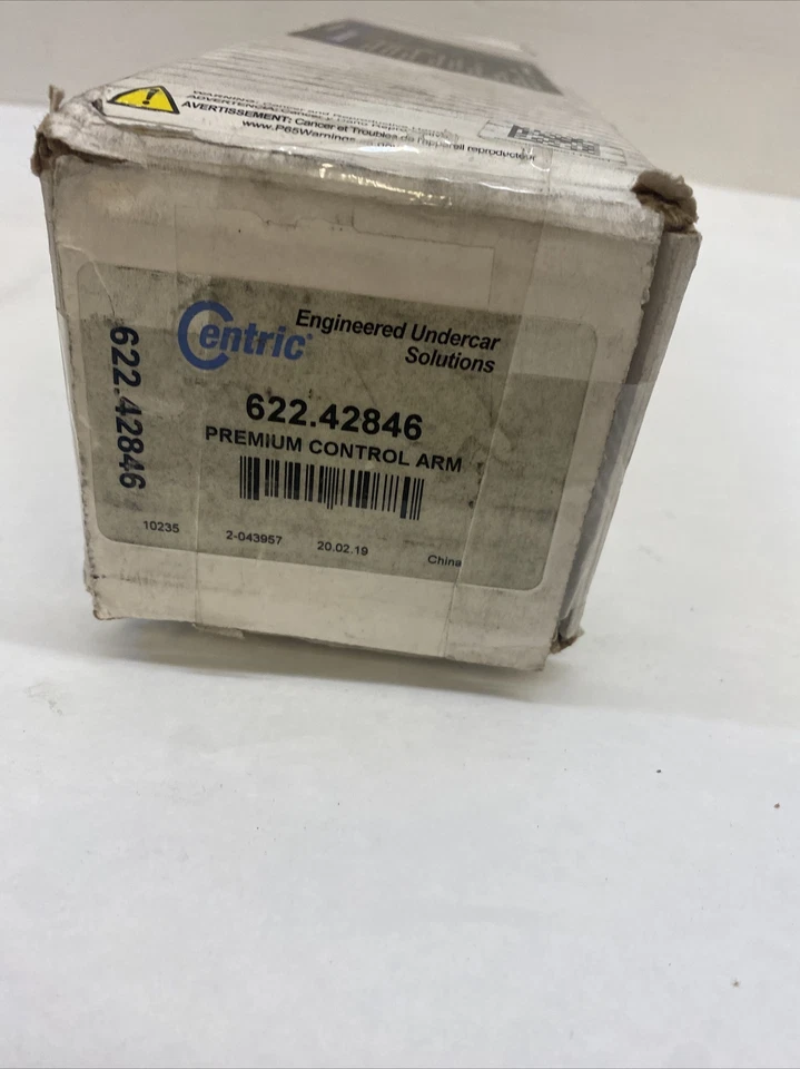 Brazo de control delantero inferior del lado del conductor premium para Infiniti G35 03-04 Foto 2 de 3