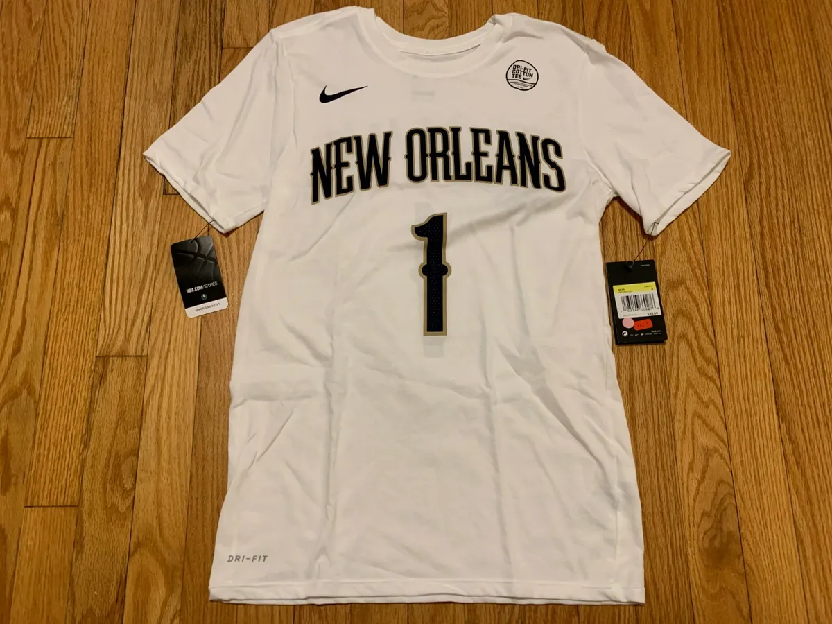  Nike Men's New Orleans Pelicans Zion Williamson Dri