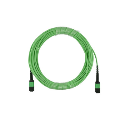 BlueOptics Fiber Trunk Cable, MTP-UPC/MTP-UPC beige,Multi-mode G50/125µm, OM5, I