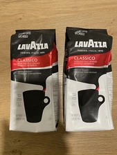 Classico Medium Roast Ground Coffee by Lavazza  -2x 12 oz Coffee