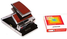 Polaroid Land SX-70 Instant Film Camera - Looks Great but Needs Repair - As Is