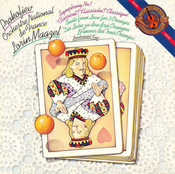LP Prokofiev Symphony No.1 