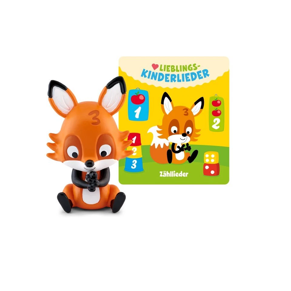 Tonies Lieblings Kinderlieder Zähllieder Neuauflage ab 3 Jahren Musik