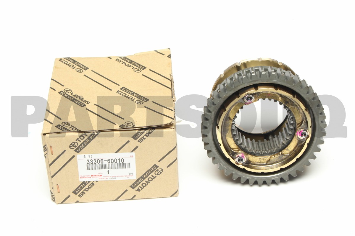 3330660010 Genuine Toyota RING SUB-ASSY, SYNCHRONIZER, NO.1 33306-60010 3330660010 Genuine Toyota RING SUB-ASSY, SYNCHRONIZER, NO.1 33306-60010