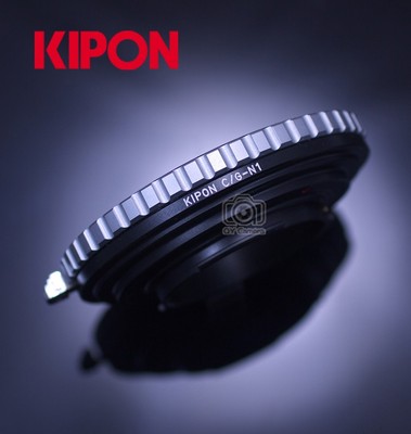 New Kipon Adapter for Contax G Mount Lens to Nikon 1 Mount N1 J1 S2 V3 Camera