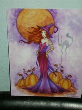 Amy Brown - Pumpkin Season - SIGNED - OUT OF PRINT