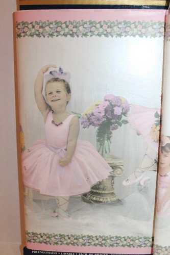 LOT Expressions Ballet Ballerina Wallpaper Border 3 Packages 15 Yards Prepasted - Picture 2 of 3