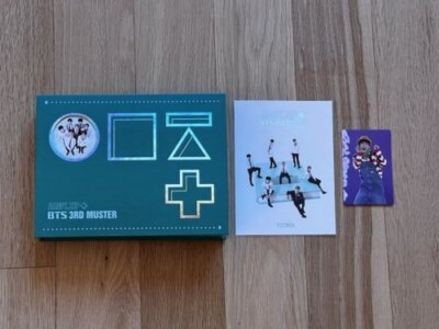 BTS 3rd muster フォトセット ALL UNIT BTS 3rd Muster Army Zip + Official DVD Full Set 3 Disc (No