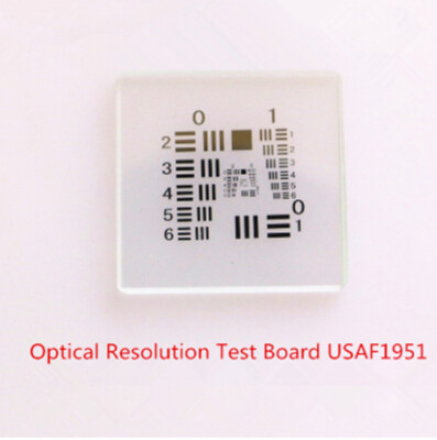 For Usaf1951 Machine Optical Resolution Test Board Resolving Power Test Target