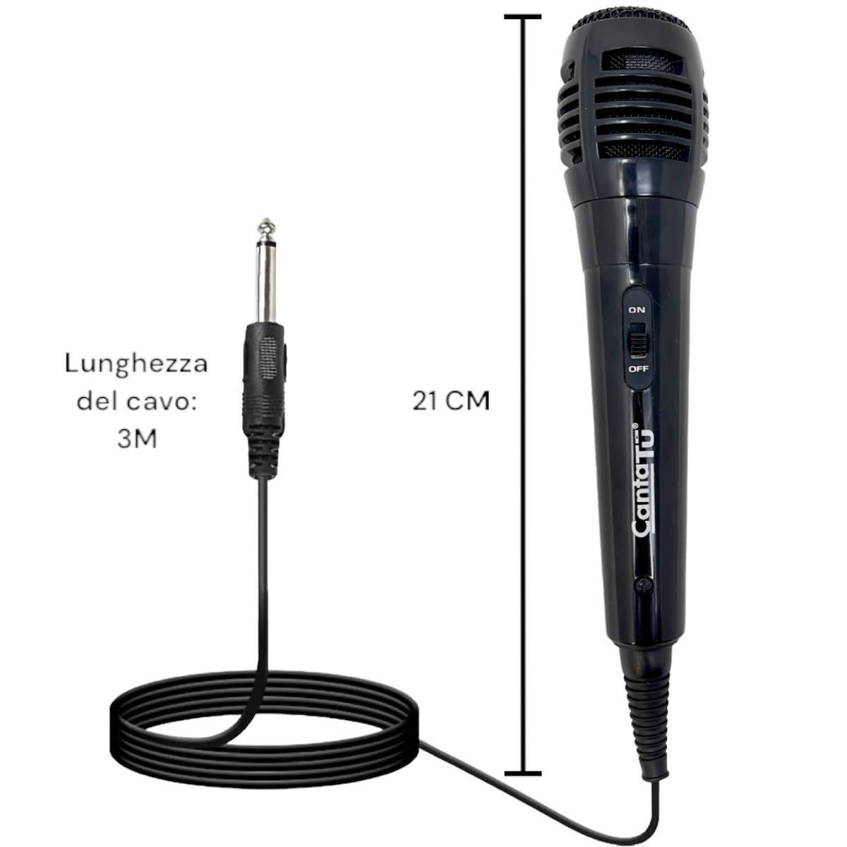 Giochi Preziosi Canta Tu Karaoke PRO 2023 con Microfono Wireless Verde