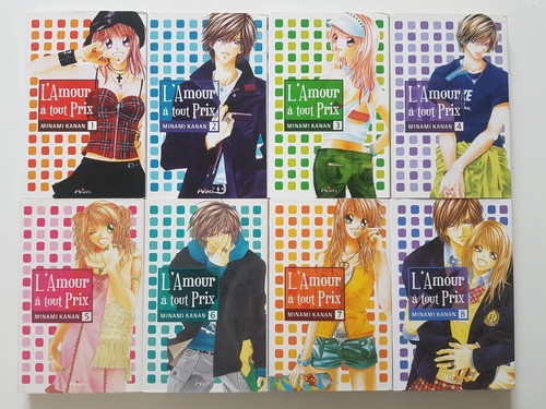 L'amour À Tout Prix Intégrale : Tome 1 À 8 (Manga De Kanan Minami) | eBay