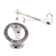 SalonPro Orbiting Halo Infrared Hair Dryer & Color Processor - Wall Mount, White