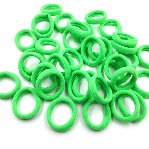 50Pc Seamless Hair Rings Kids Girls Hair Rope Ponytail Holder Elastic Hair Band↷ - Picture 25 of 33