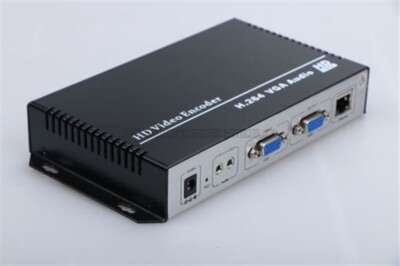 H.264 Encoder For Iptv Live Hd Video Stream Broadcast Vga Audio mf