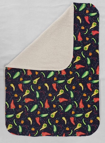 Hot Peppers Dish Drying Mat - Picture 5 of 5