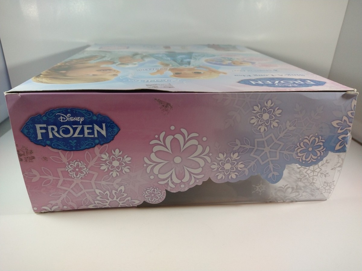 New in Box Disney Frozen Toddler Sing-A-Long Elsa Doll | eBay