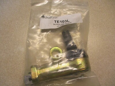 McDonald ATV TE103L Tie Rod End LH Thread 