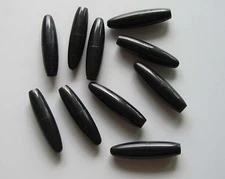 10x ST Guitar Tremolo Trem Arm Tip Whammy Bar Cap Black for Strat