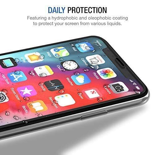 TETHYS Glass Screen Protector Designed for Apple iPhone 11 Max/iPhone