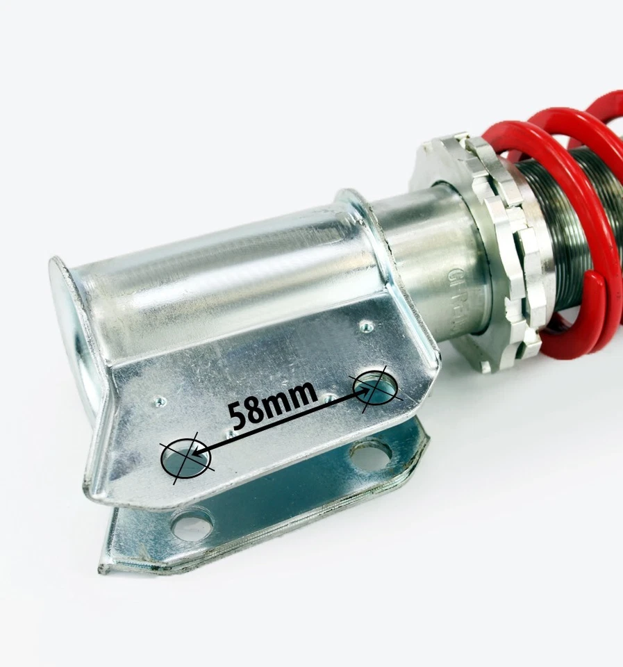 TA Technix Premium Coilovers Incl. 2 Piastre Camber Anteriori - Renault Clio II - Immagine 2 di 3