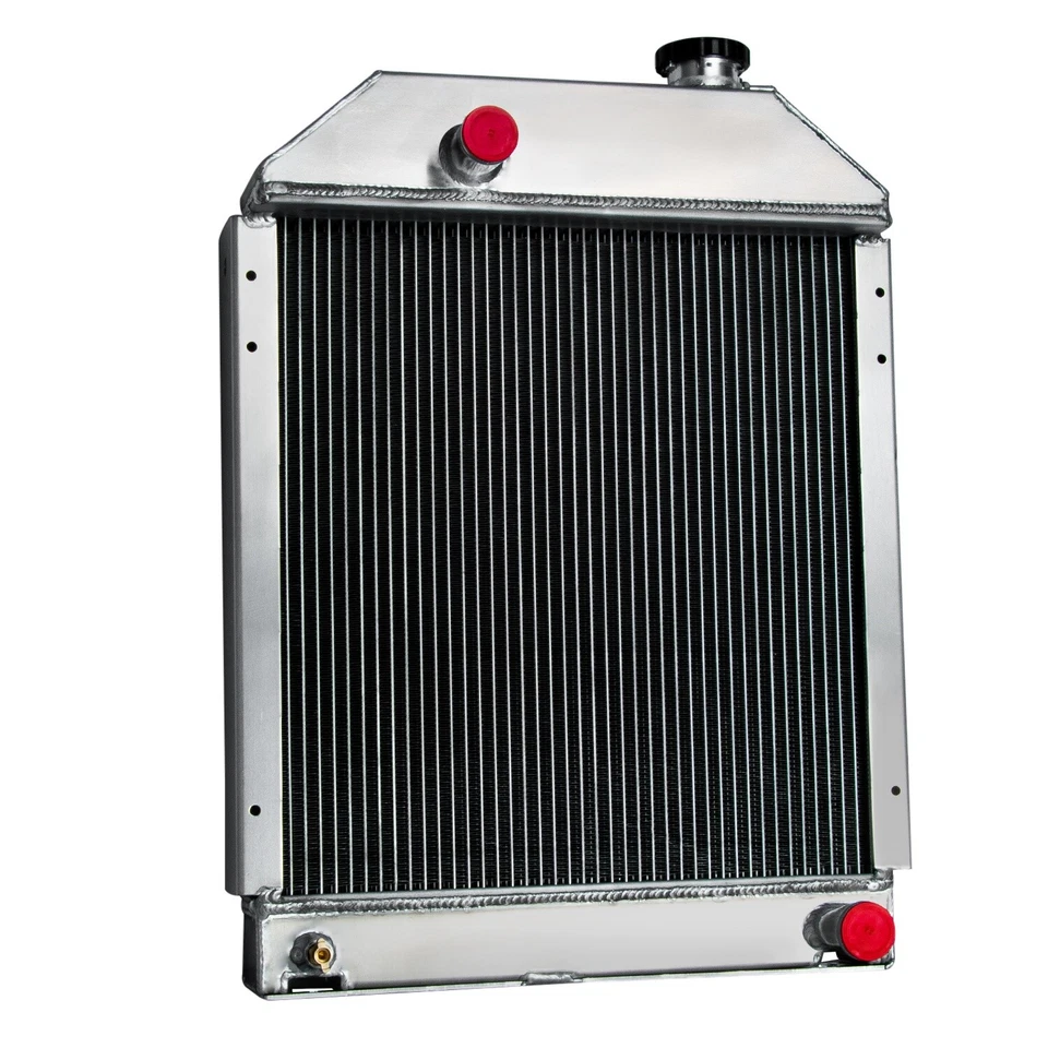 #MG771716 3-ROW RADIATOR FOR NEW HOLLAND SKID STEER L555 L554 JOHN DEERE 675 - Image 2 of 4