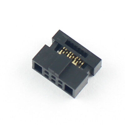100Pcs 2.54 mm pitch 2x13 Pin IDC 26 broches FC femelle câble en-tête Socket Connecteur
