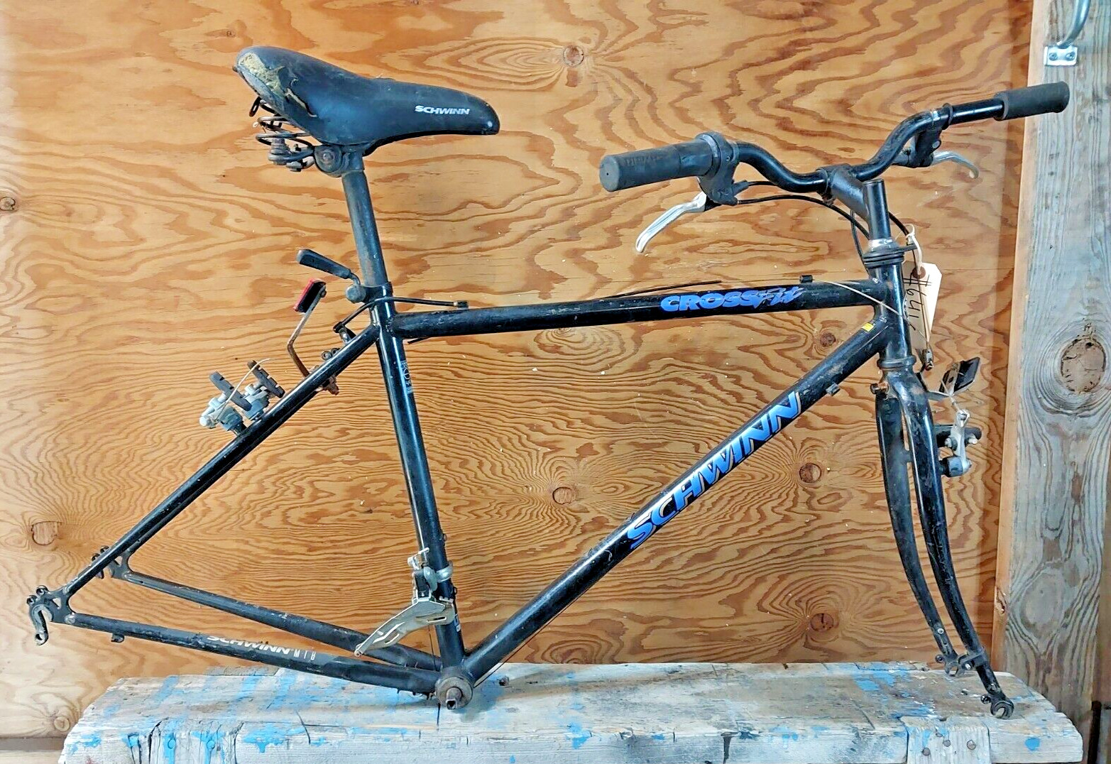 1995 Schwinn Crossfit Hybrid Bike Frame Large 18" Butted Ste