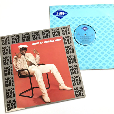 Kool Moe Dee - Go See The Doctor, How Ya Like Me Now Hip Hop Vinyl Old School