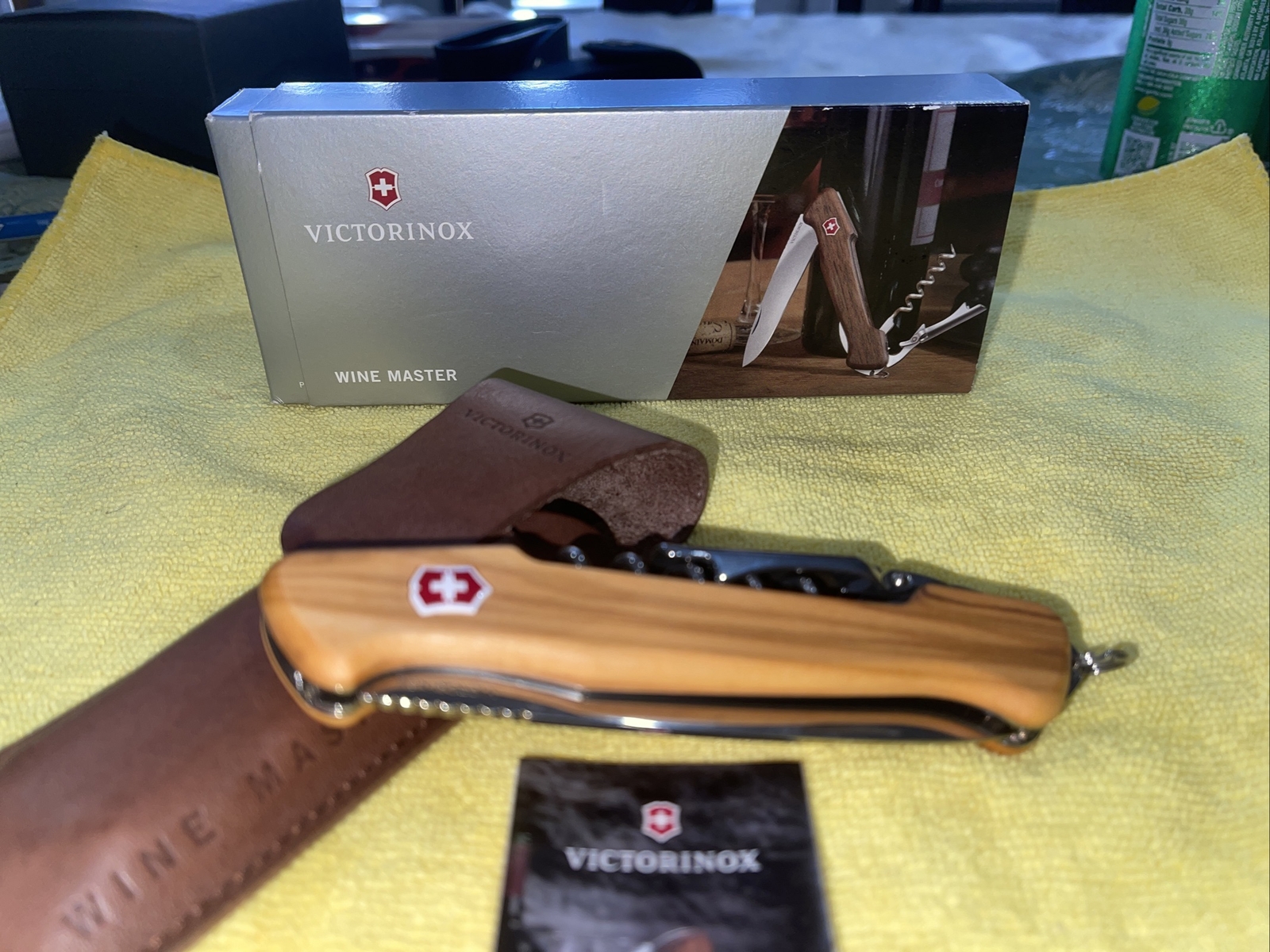 VICTORINOX Knife Sommelier Knife Wine Opener Corkscrew Wine Master