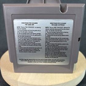 Nintendo NES Game Cleaning Kit by RECOTON - Loose