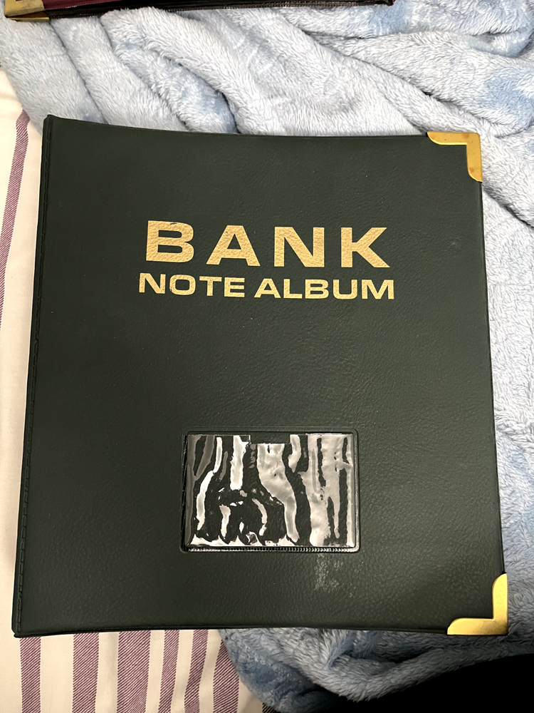 52 Pockets Currency Album Paper Money Banknote Collection Book Bills Holder ✅✅✅