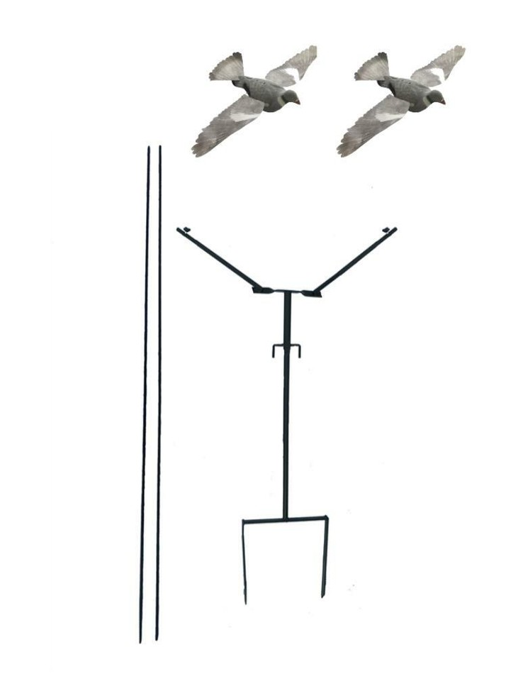 Flightline Decoys | Decoy Animators | Pigeon Decoying | Pest Control