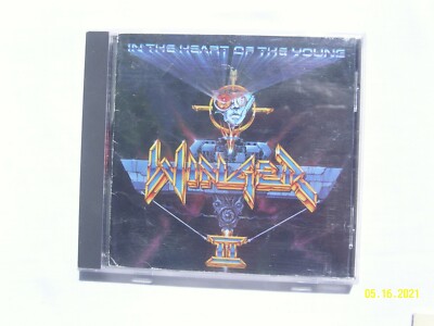 Winger - In The Heart Of The Young (CD, 1990) Japan Import ☆*NEAR
