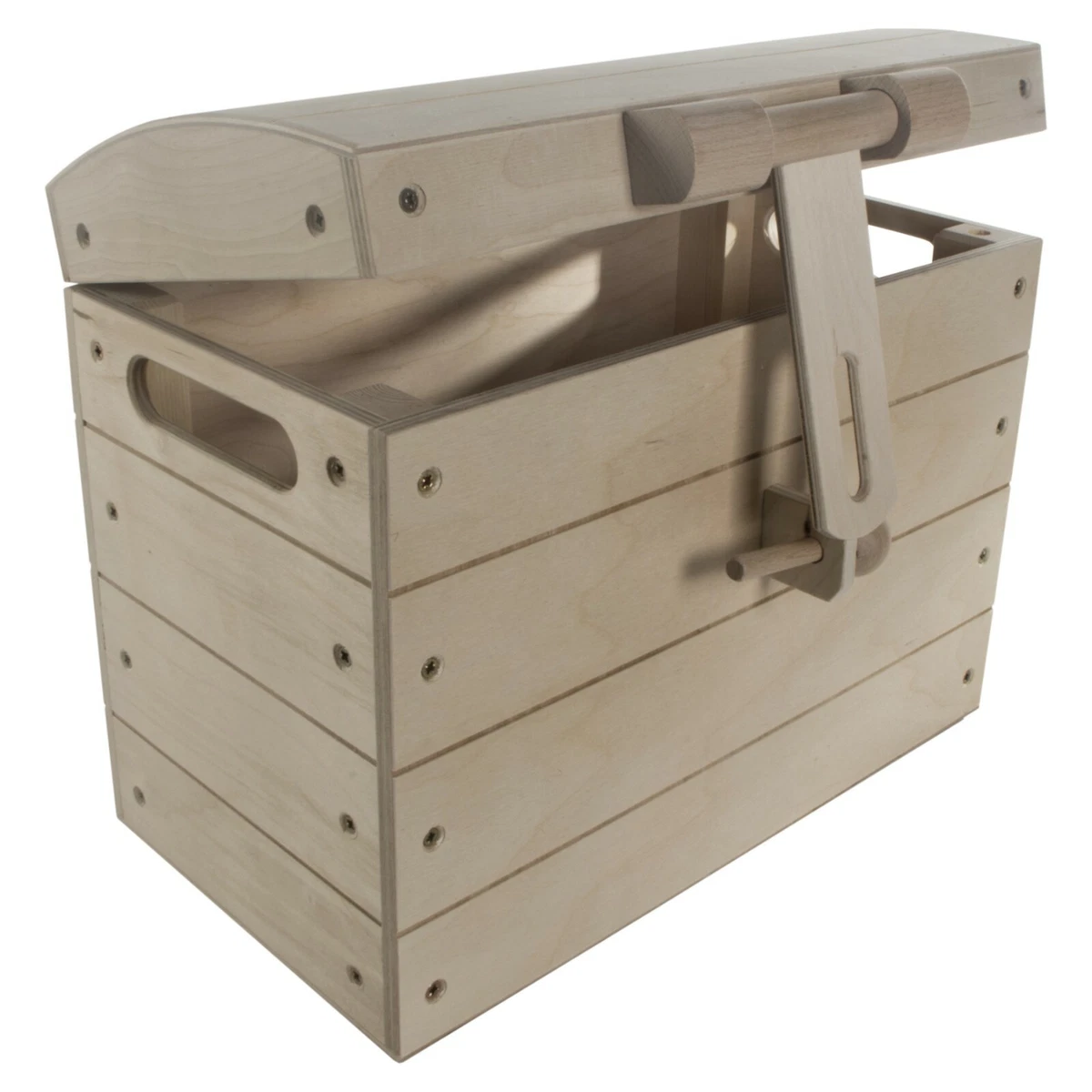 Pirate chest best sale toy box