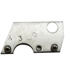 Wunder-Bar Butterfly Plate 1 Hole Right PN# PH10-9-3HR