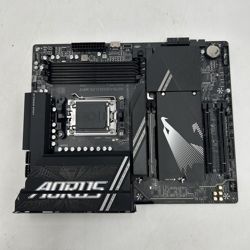 GIGABYTE X870 AORUS Elite WIFI7 AMD AM5 LGA 1718 Motherboard, ATX, DDR5 - Picture 3 of 7