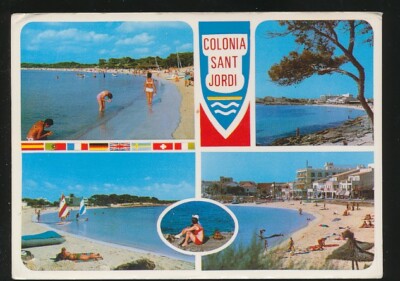AK    Colonia de Sant Jordi - Mallorca - Spanien - 27658