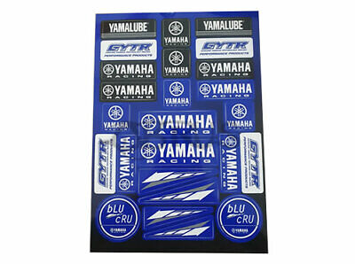 Yamaha Stubbie Holder Cooler bLU cRU blue neoprene GENUINE YAMAHA BLU-19C00-LR