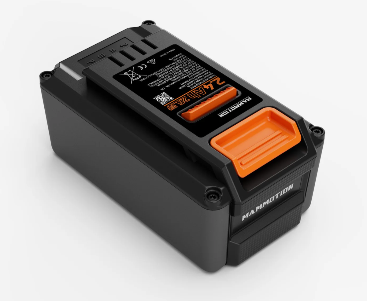 Mammotion 2.4Ah lithium battery for YUKA mini series | eBay