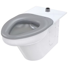 BESTCARE Tank Toilet WH2142-ADA-T-3-EGE10 10 1.28/1.6 gpf, Gravity Fed