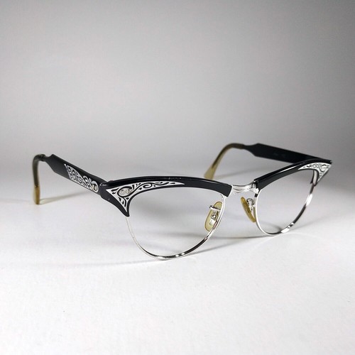 AMERICAN OPTICAL © 1/10 12K Gold Filled Eyewear. 1950s. Made in USA - Picture 5 of 18