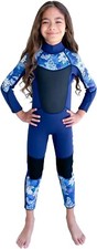 XUKER Size 14 Kids Wetsuit for Boys Girls 3mm Wet Suit Neoprene Surfing Snorkel